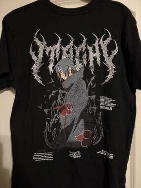 CVLA x Naruto Shippuden Itachi Uchiha Graphic T-Shirt